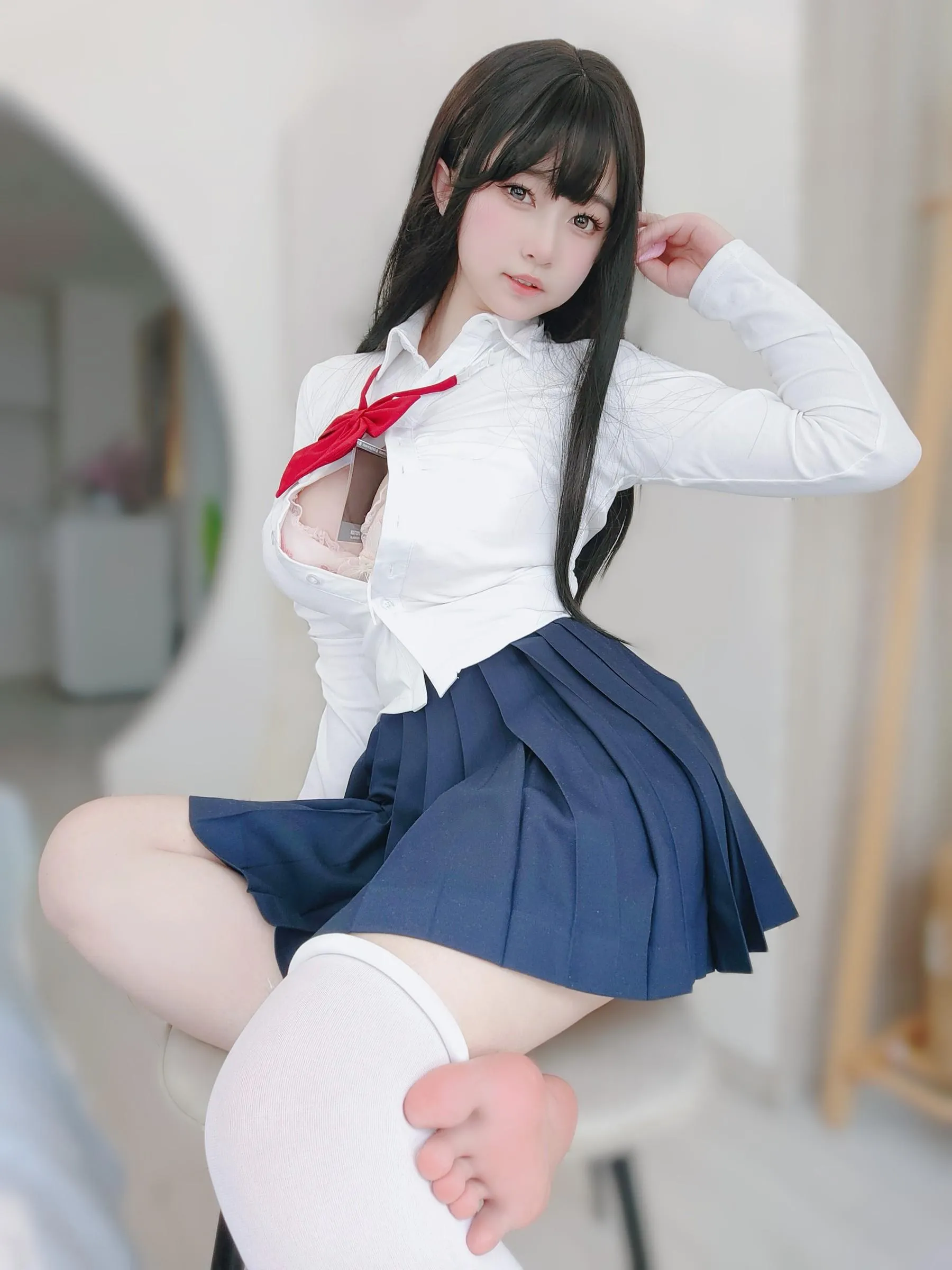 女主K – NO.22 清纯女友 [69P]插图